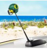 Oregon Ducks Car Antenna Ball / Auto Dashboard Accessory (College Football) (Yellow Face)